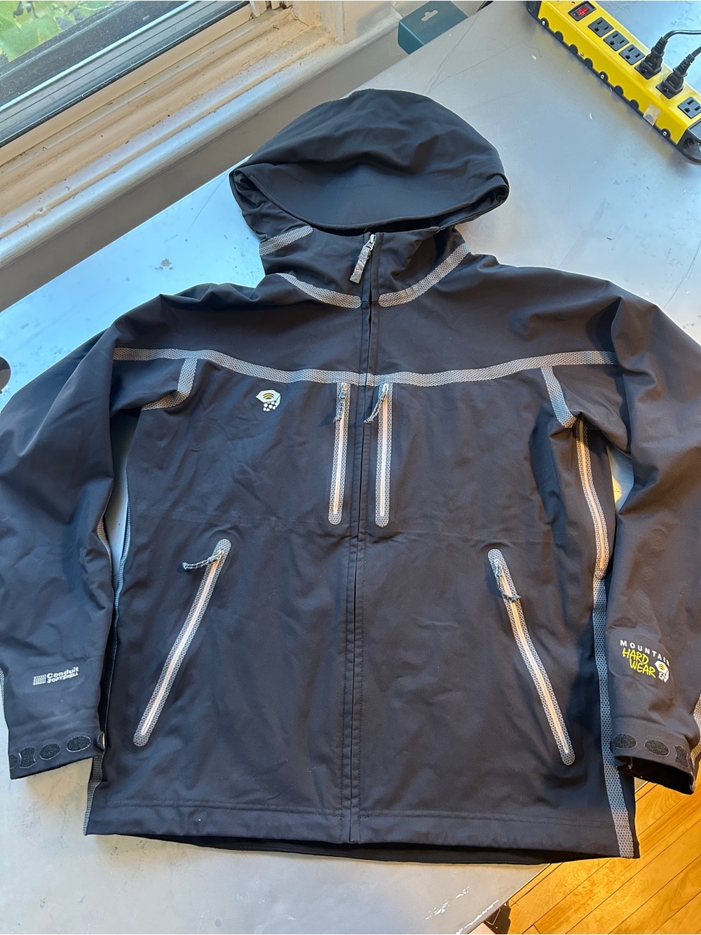 Mountain Hardware rain jacket